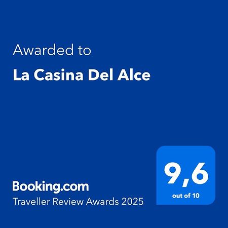 La Casina Del Alce Lejlighed Aller Eksteriør billede