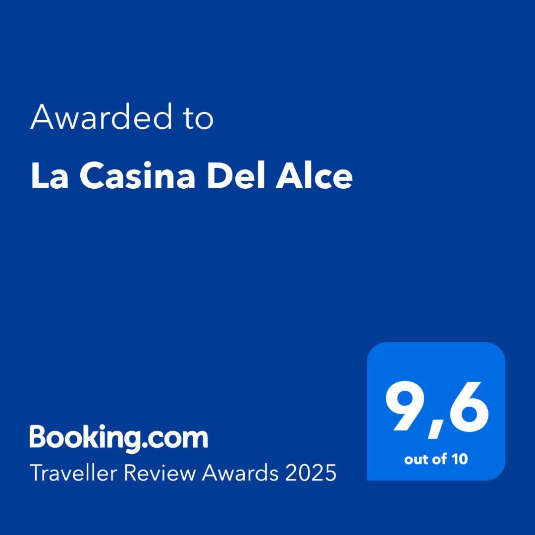 La Casina Del Alce Lejlighed Aller Eksteriør billede